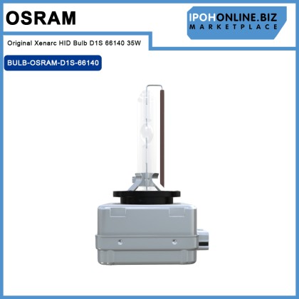 Osram Original Xenarc HID Bulb D1S 66140 35W Osram Original Xenarc HID Bulb D1S 66140 35W